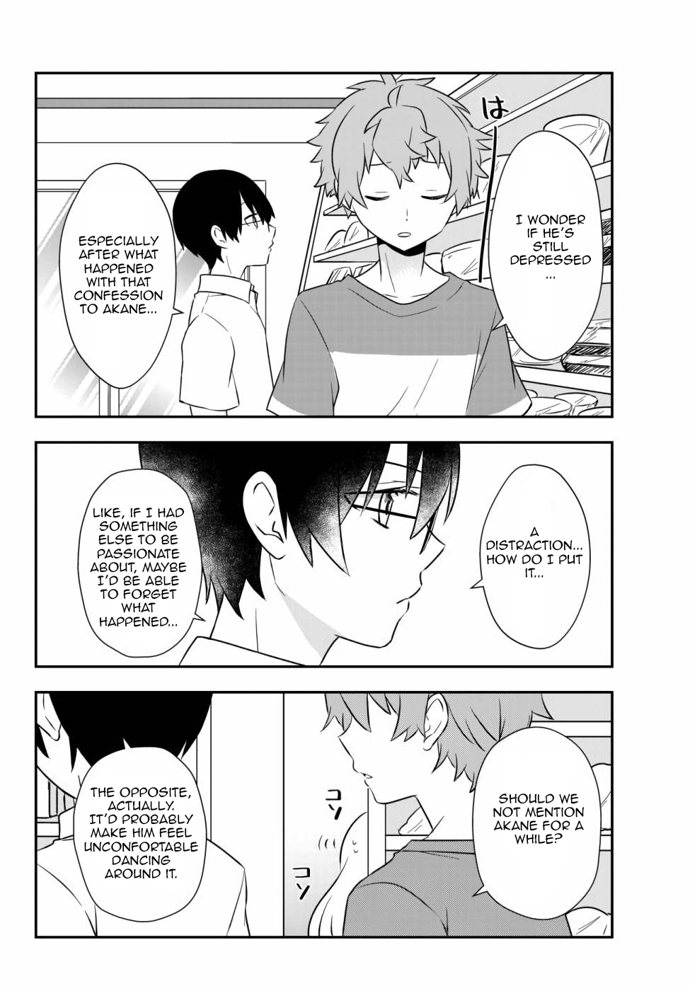 Halaman dari Bishoujo ni Natta kedo, Netoge Haijin Yattemasu. Chapter 15.2