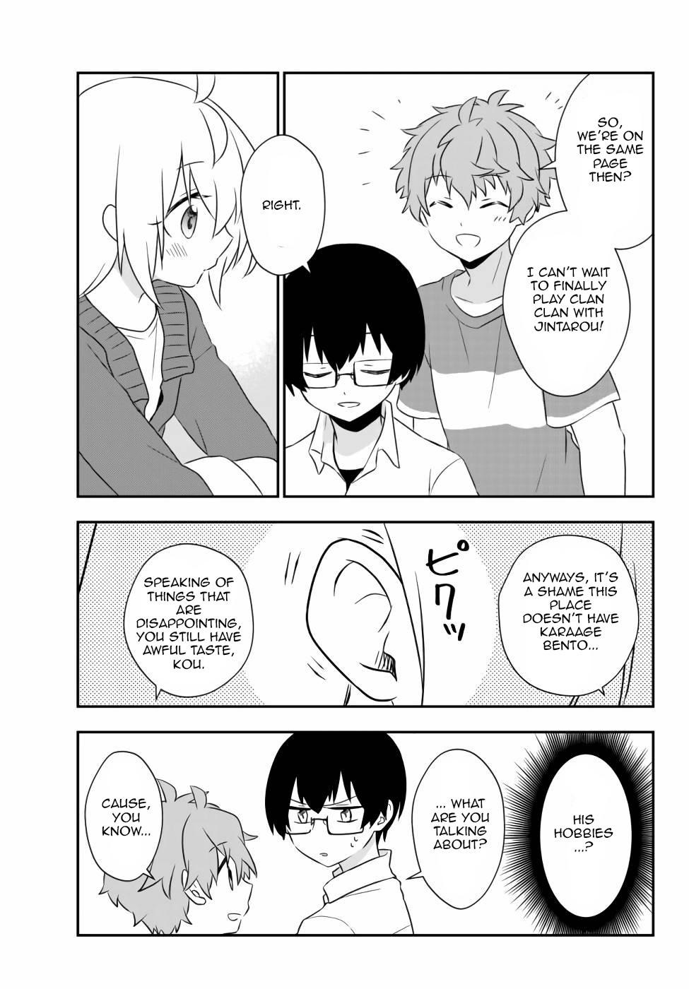 Halaman dari Bishoujo ni Natta kedo, Netoge Haijin Yattemasu. Chapter 15.2