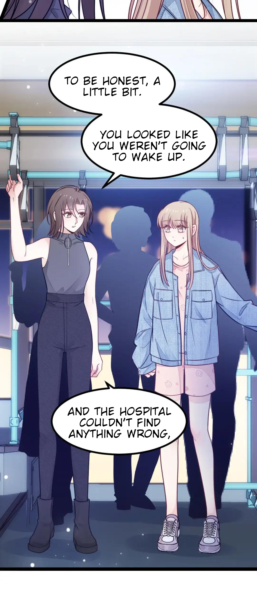 Halaman dari Falling Blue Chapter 17