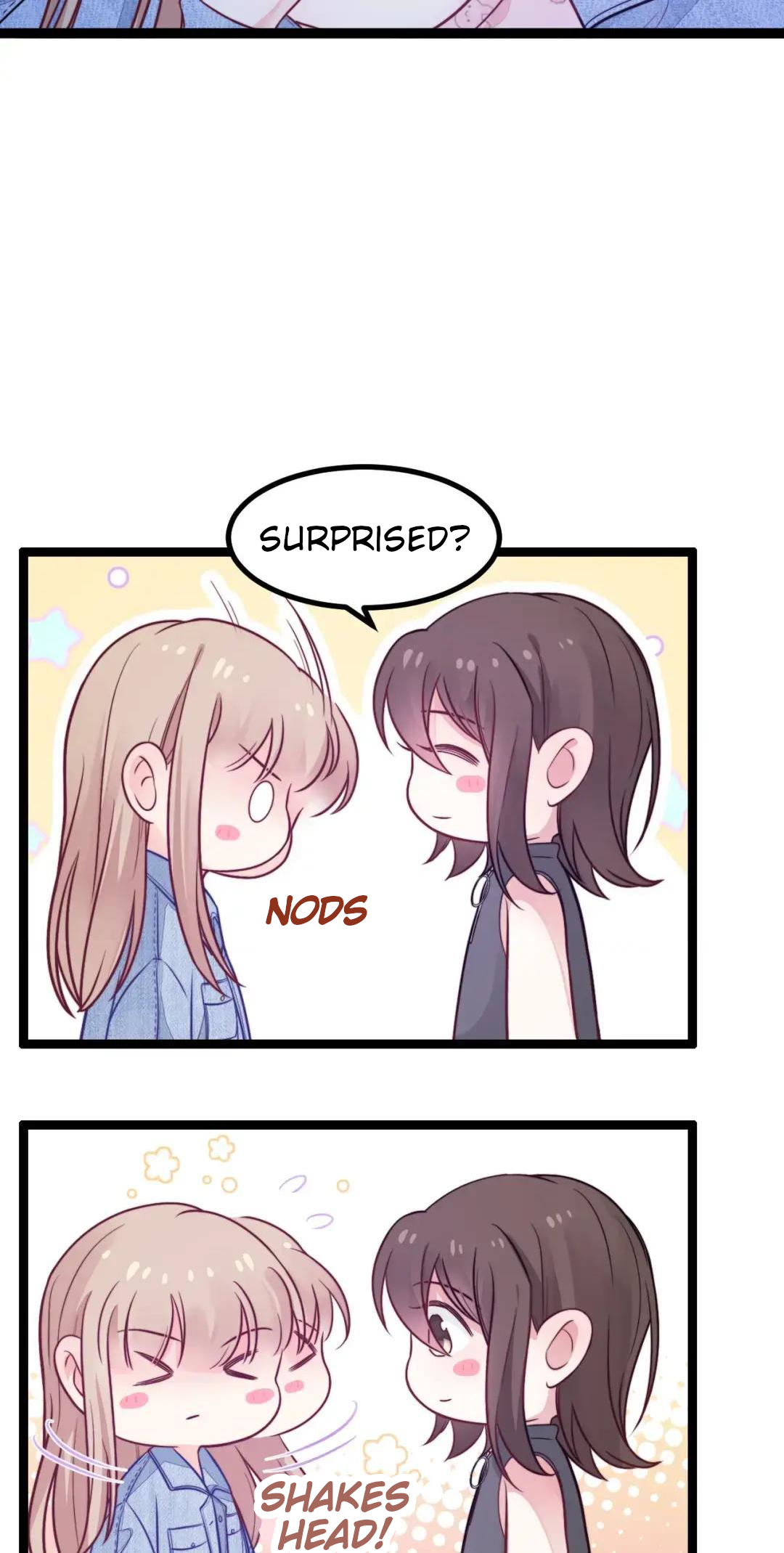 Halaman dari Falling Blue Chapter 17