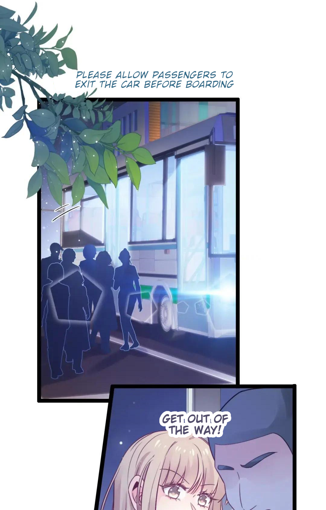 Halaman dari Falling Blue Chapter 17