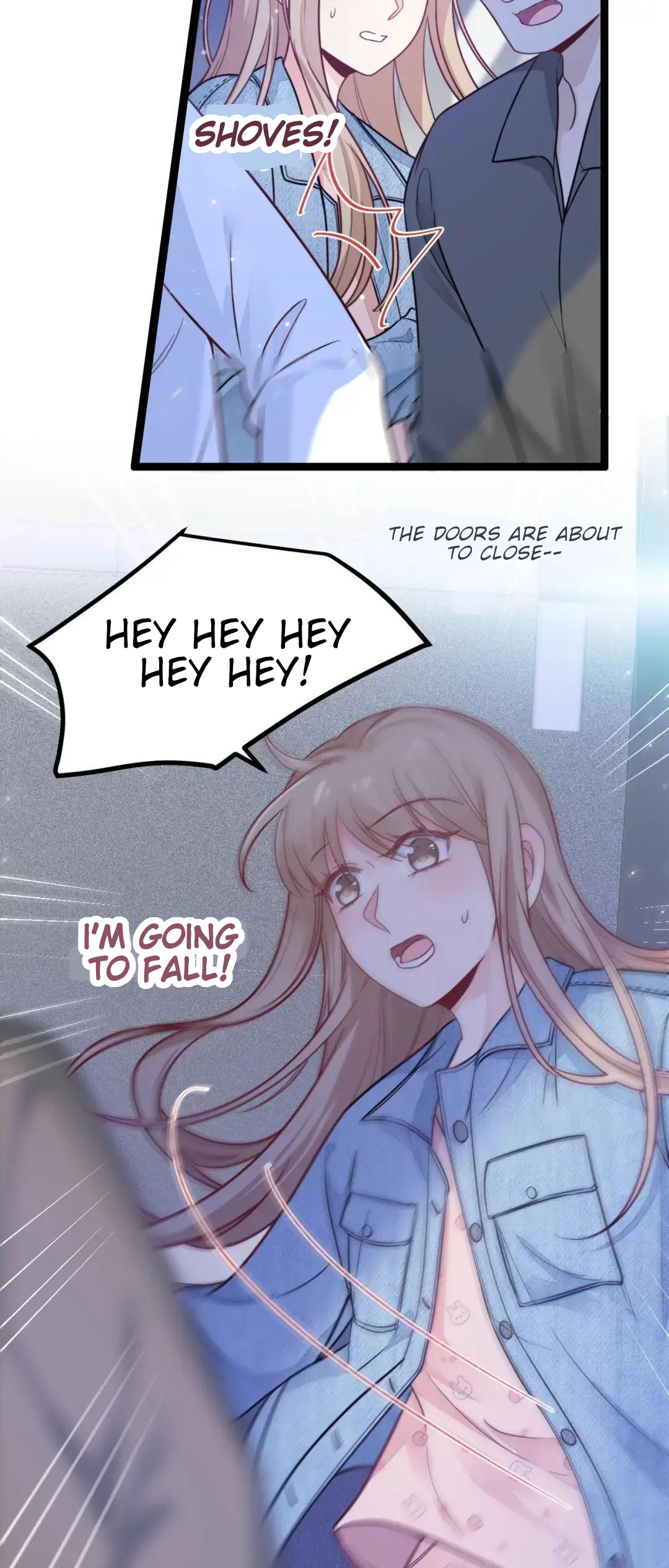 Halaman dari Falling Blue Chapter 17