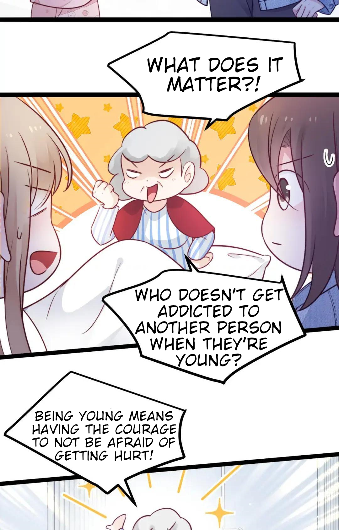 Halaman dari Falling Blue Chapter 17