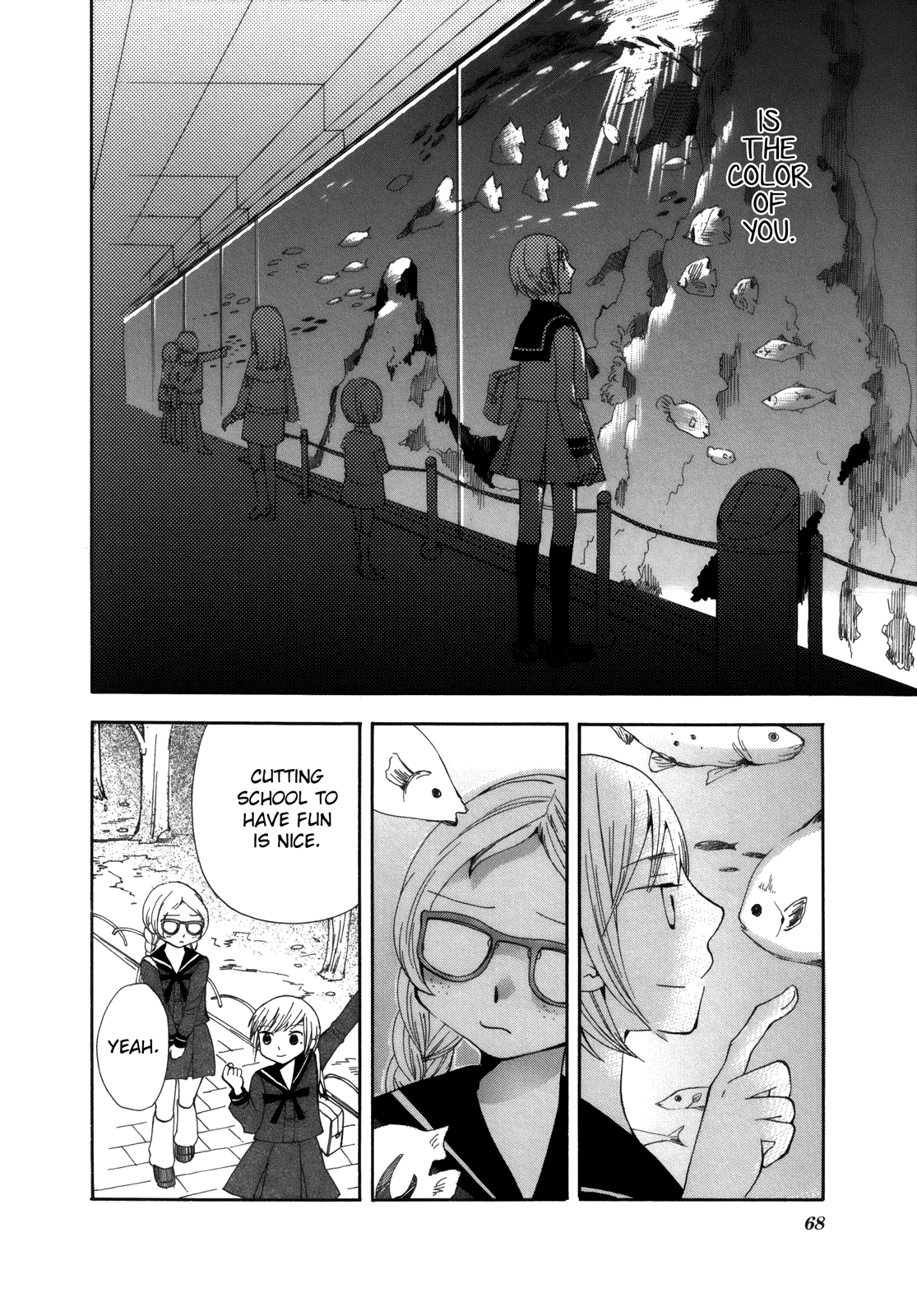 Halaman Manga
