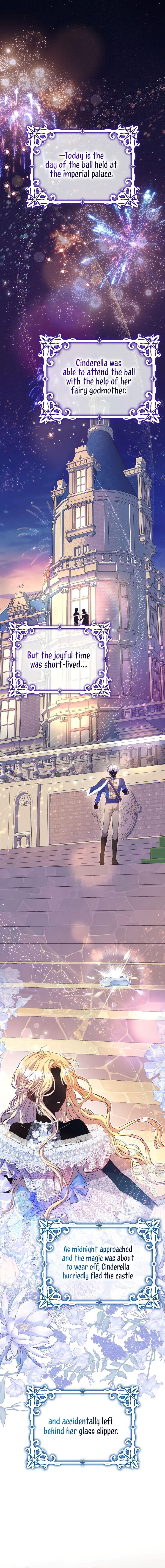 Halaman dari Cinderella's Pocket-Sized Protector Chapter 1