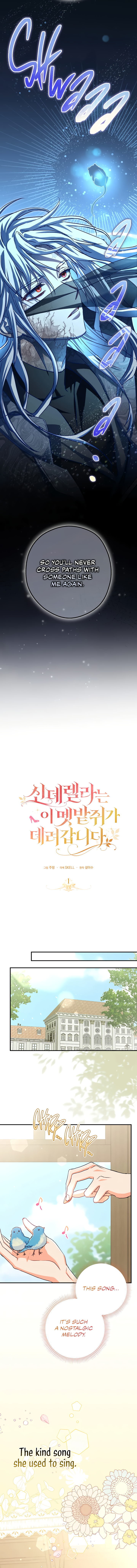 Halaman dari Cinderella's Pocket-Sized Protector Chapter 1