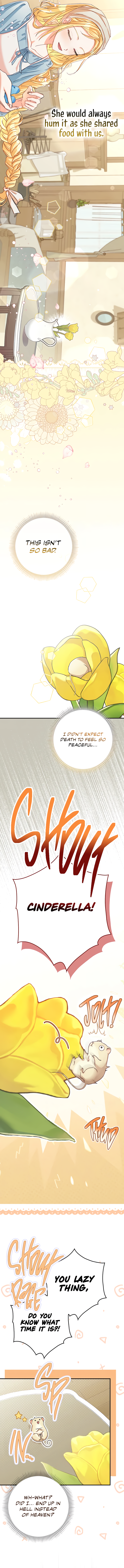 Halaman dari Cinderella's Pocket-Sized Protector Chapter 1