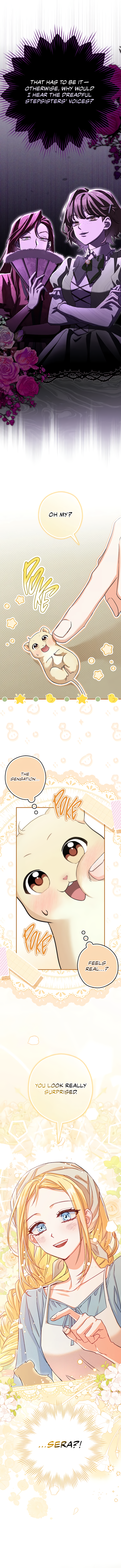 Halaman dari Cinderella's Pocket-Sized Protector Chapter 1