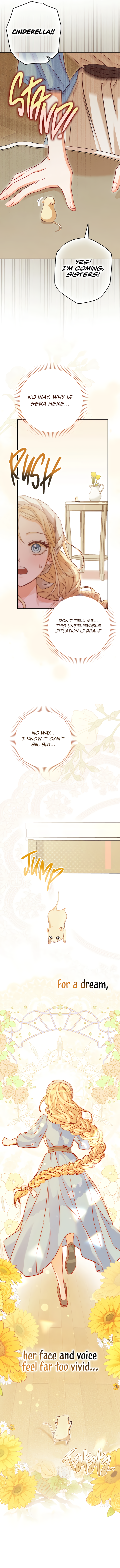 Halaman dari Cinderella's Pocket-Sized Protector Chapter 1