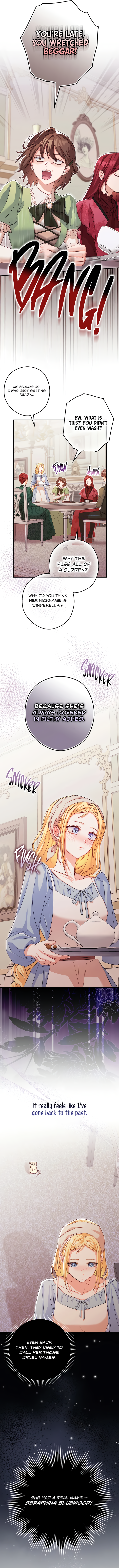 Halaman dari Cinderella's Pocket-Sized Protector Chapter 1