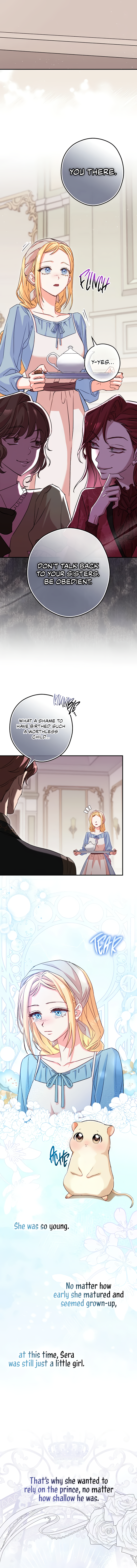 Halaman dari Cinderella's Pocket-Sized Protector Chapter 1