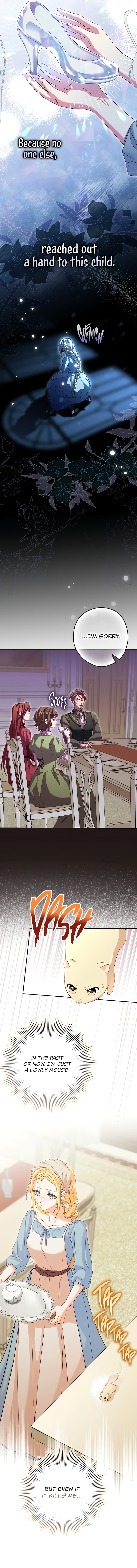 Halaman dari Cinderella's Pocket-Sized Protector Chapter 1