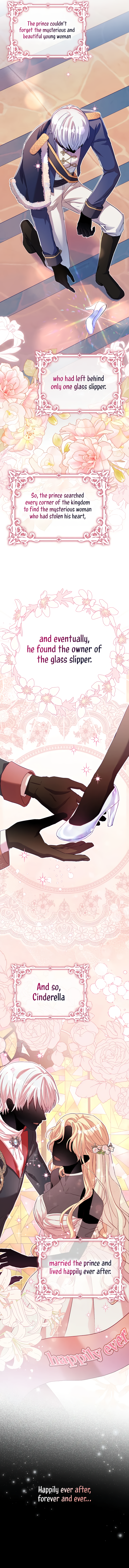 Halaman dari Cinderella's Pocket-Sized Protector Chapter 1