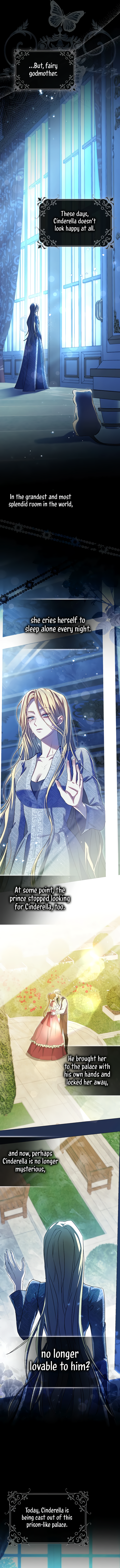 Halaman dari Cinderella's Pocket-Sized Protector Chapter 1