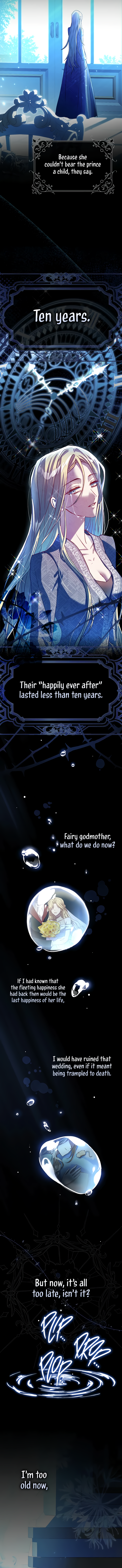 Halaman dari Cinderella's Pocket-Sized Protector Chapter 1