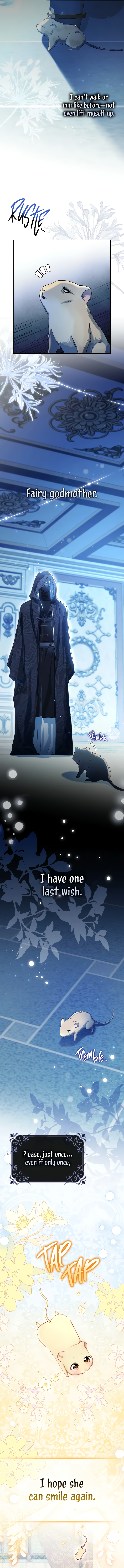 Halaman dari Cinderella's Pocket-Sized Protector Chapter 1