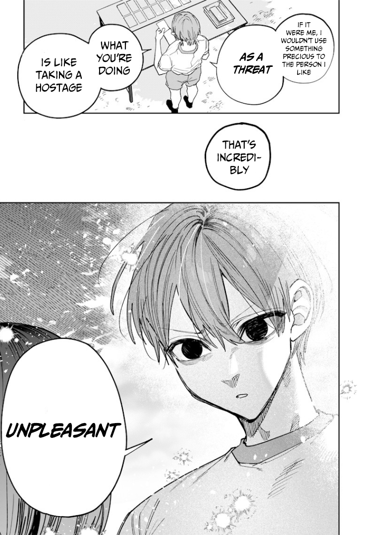 Halaman dari Namaiki na Gal Ane wo Wakaraseru Hanashi Chapter 25