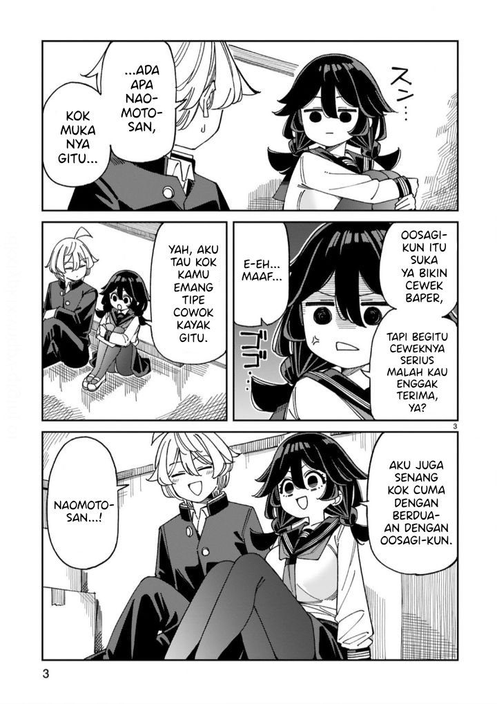 Uso Kareshi demo Ii kara Tonikaku Shitai Mashiro-chan Chapter 12 - halaman 4
