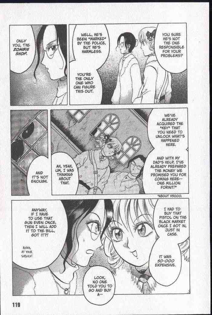 Halaman dari Zombieya Reiko Chapter 16
