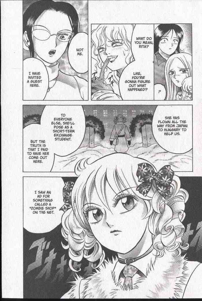 Halaman dari Zombieya Reiko Chapter 16