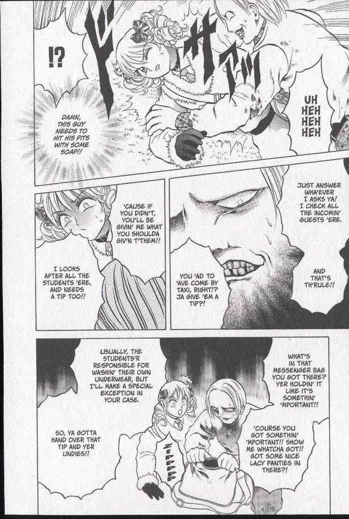 Halaman dari Zombieya Reiko Chapter 16