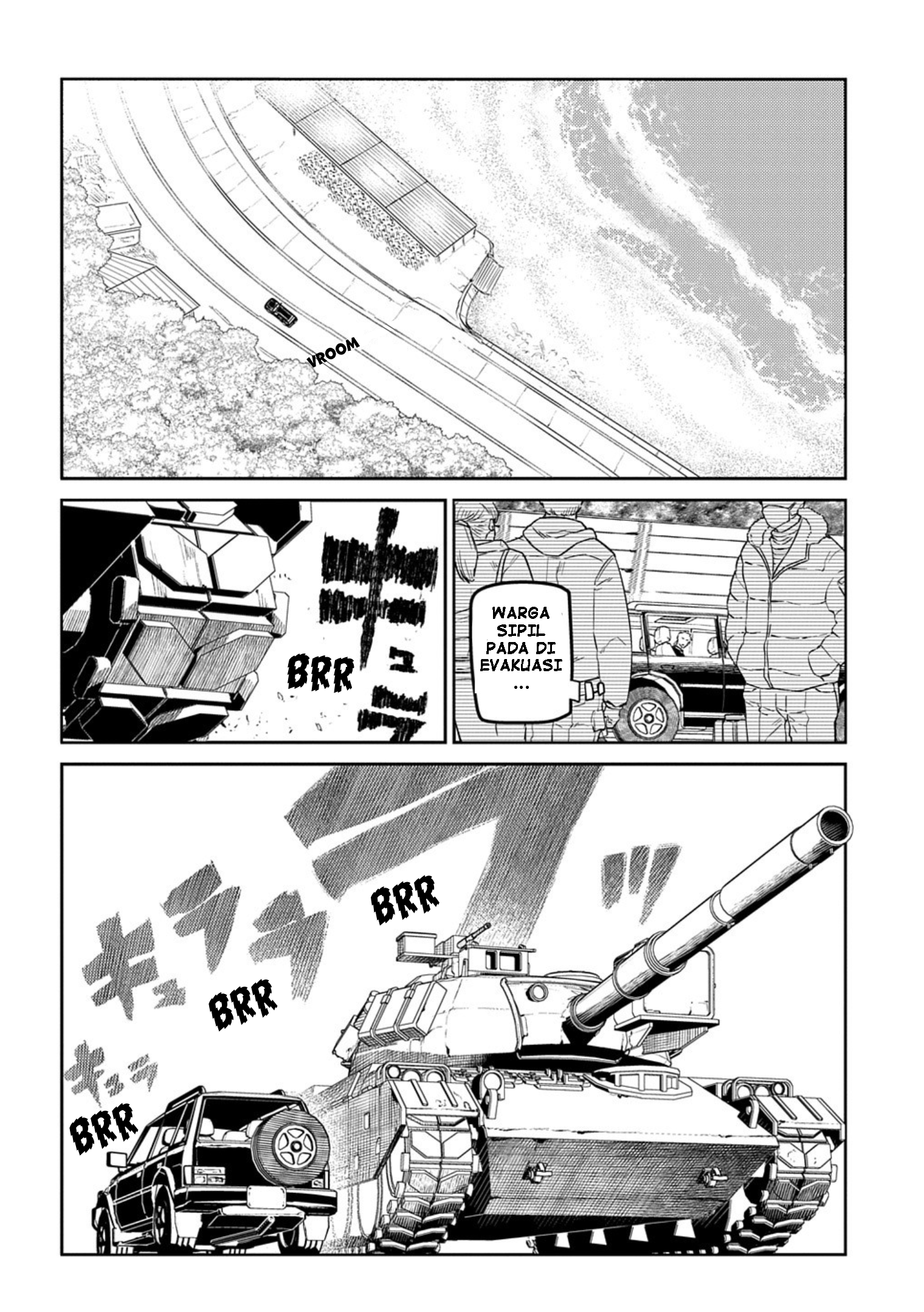 Reincarnation no Kaben Chapter 71 - halaman 12