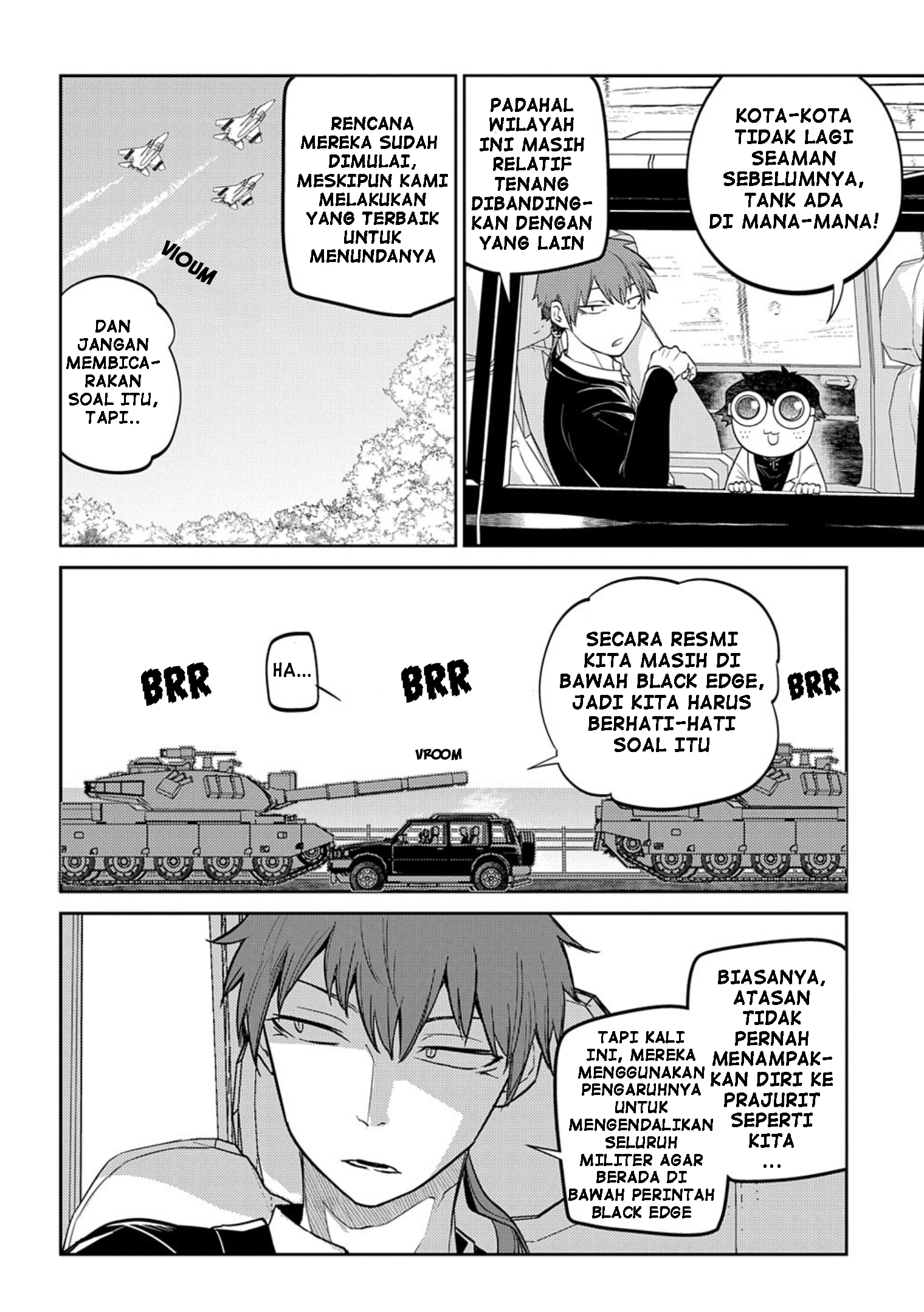 Reincarnation no Kaben Chapter 71 - halaman 14