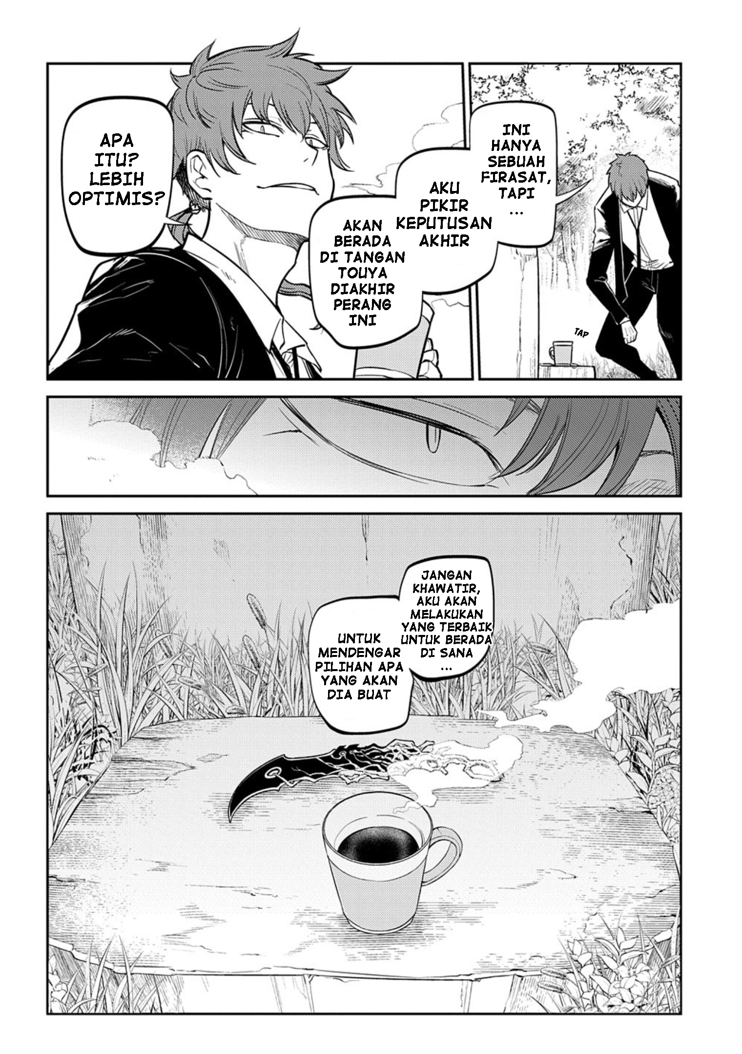 Reincarnation no Kaben Chapter 71 - halaman 28