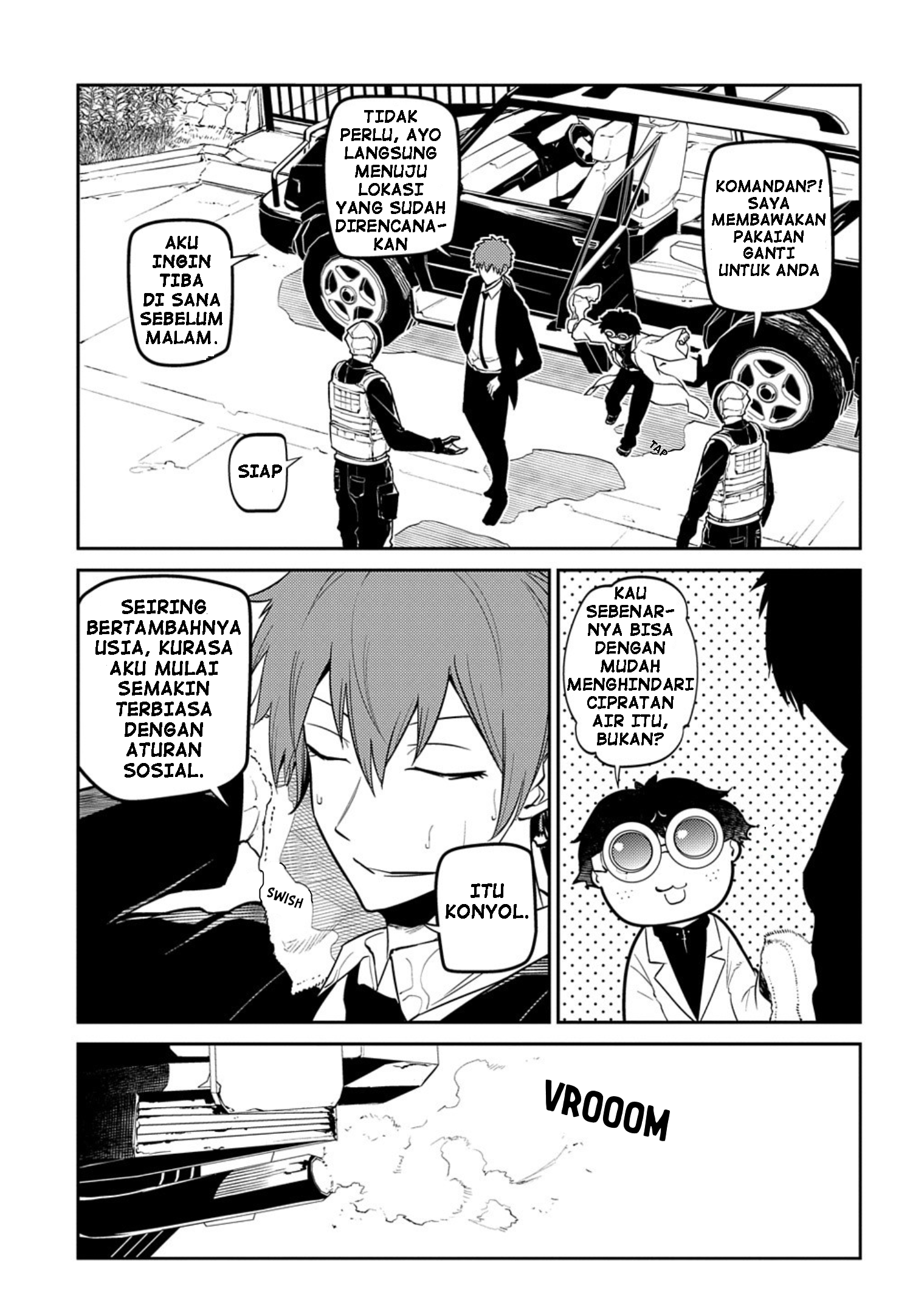 Reincarnation no Kaben Chapter 71 - halaman 7