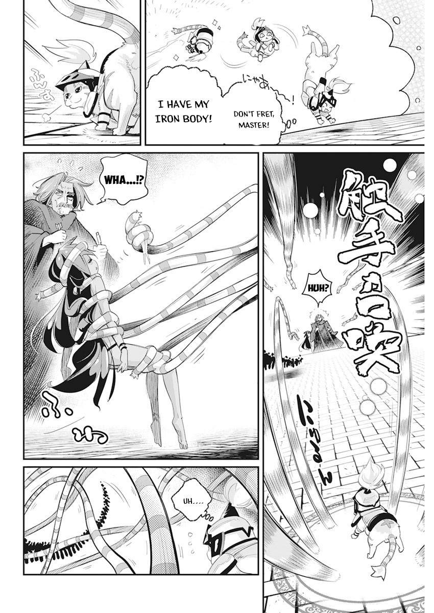 Halaman dari S-Rank Monster no "Behemoth" Dakedo, Neko to Machigawarete Elf Musume no Pet to Shite Kurashitemasu Chapter 35