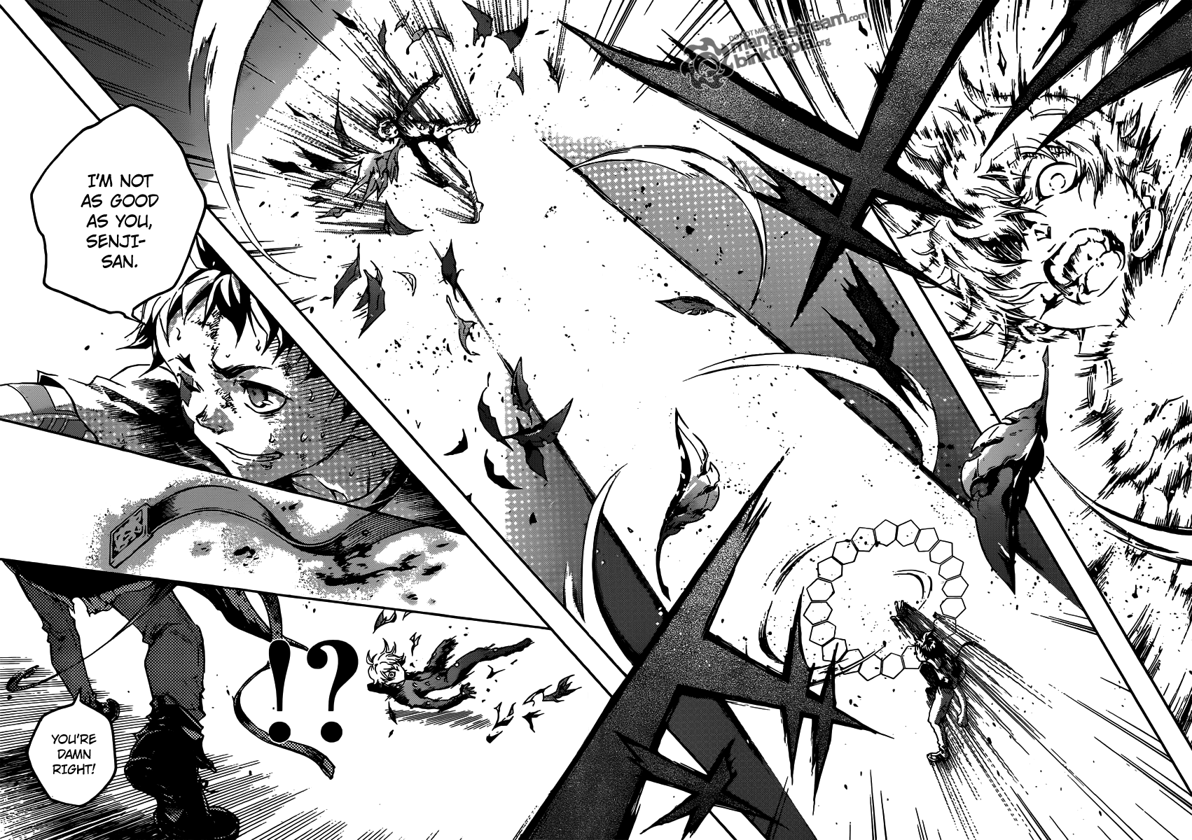 Halaman dari Deadman Wonderland Chapter 49
