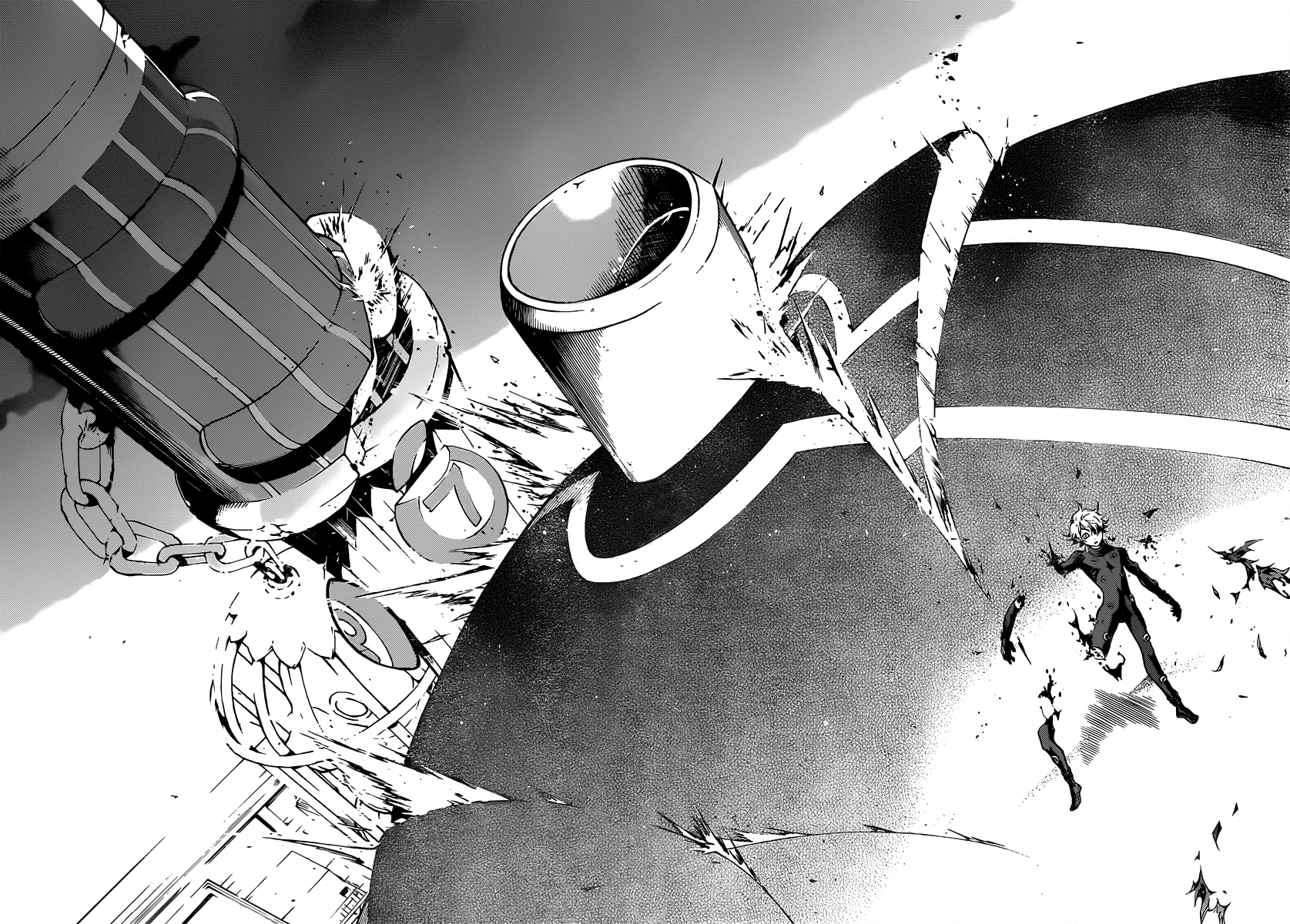 Halaman dari Deadman Wonderland Chapter 49