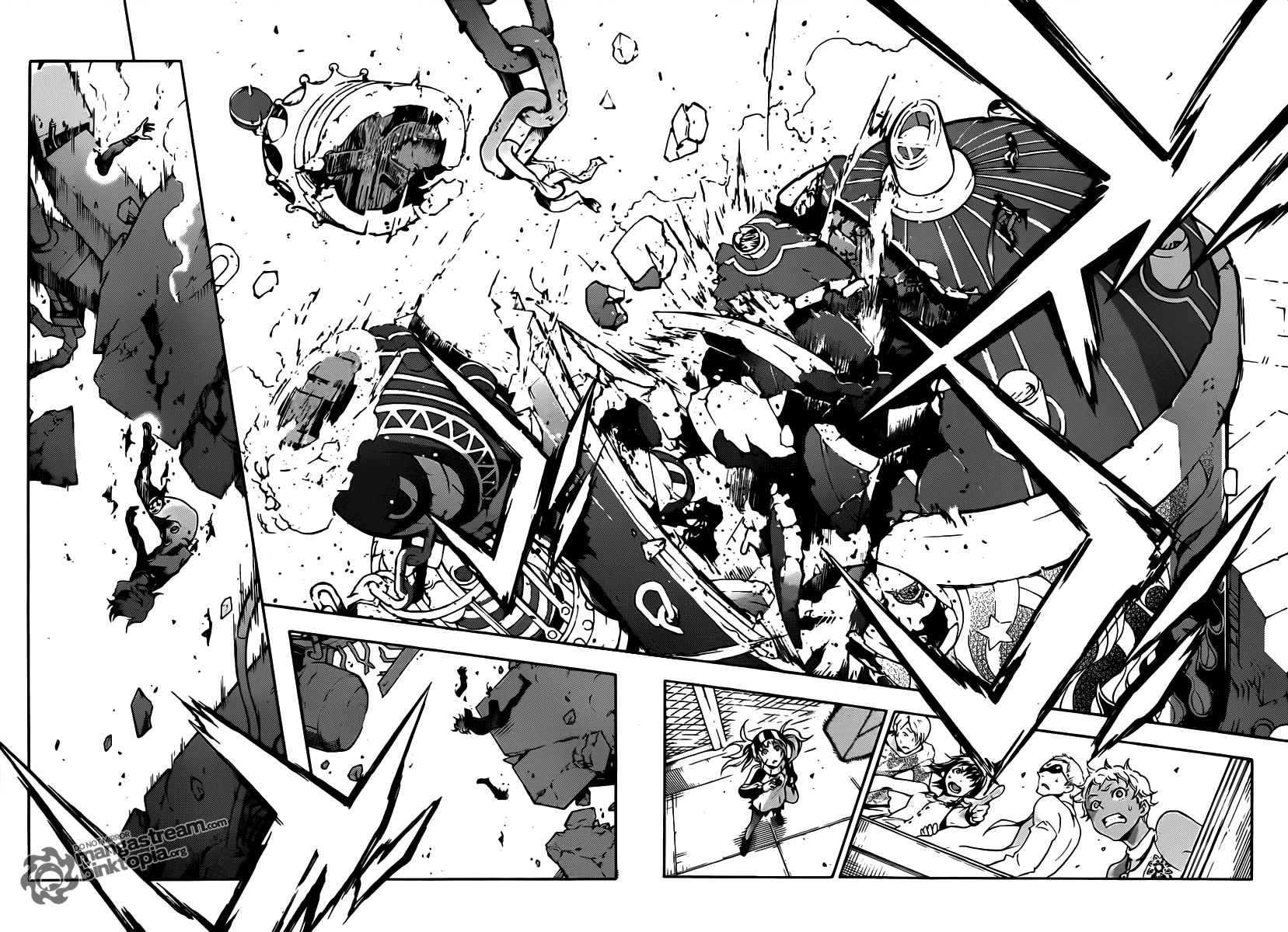 Halaman dari Deadman Wonderland Chapter 49
