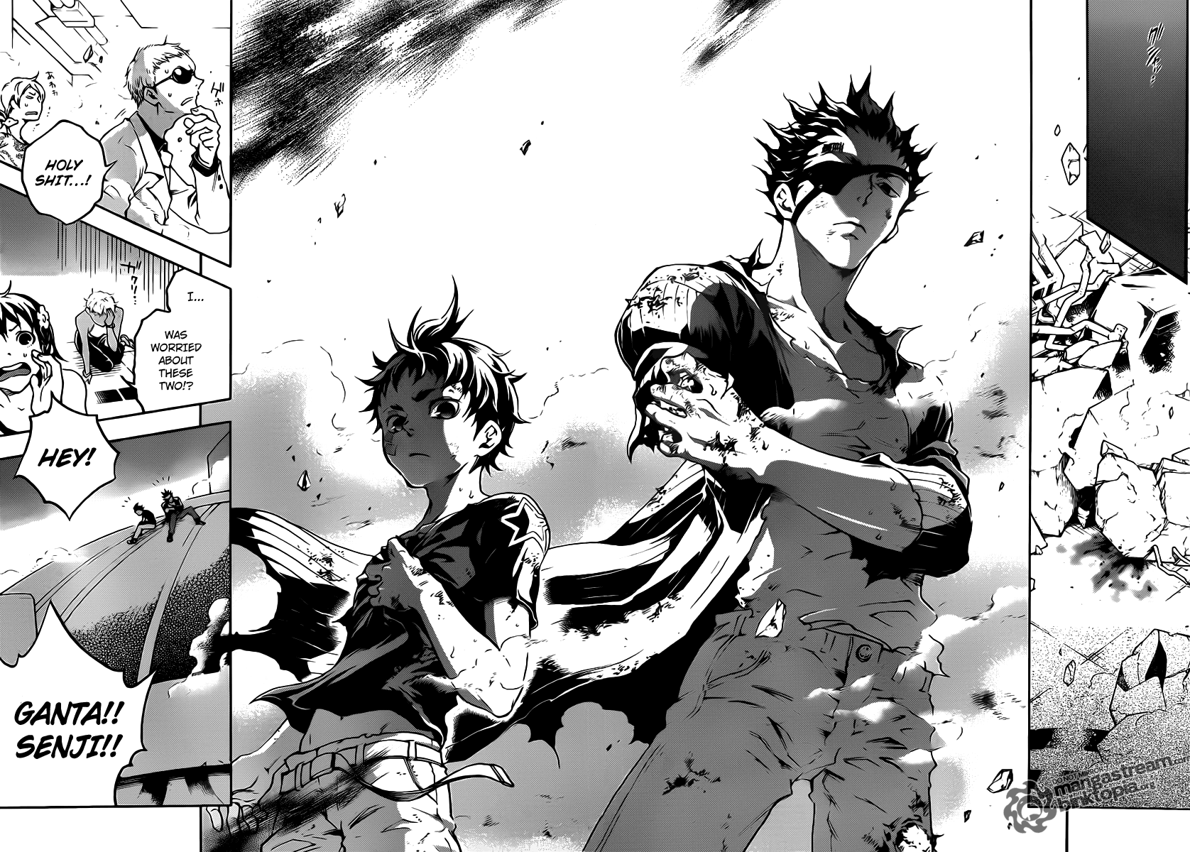 Halaman dari Deadman Wonderland Chapter 49