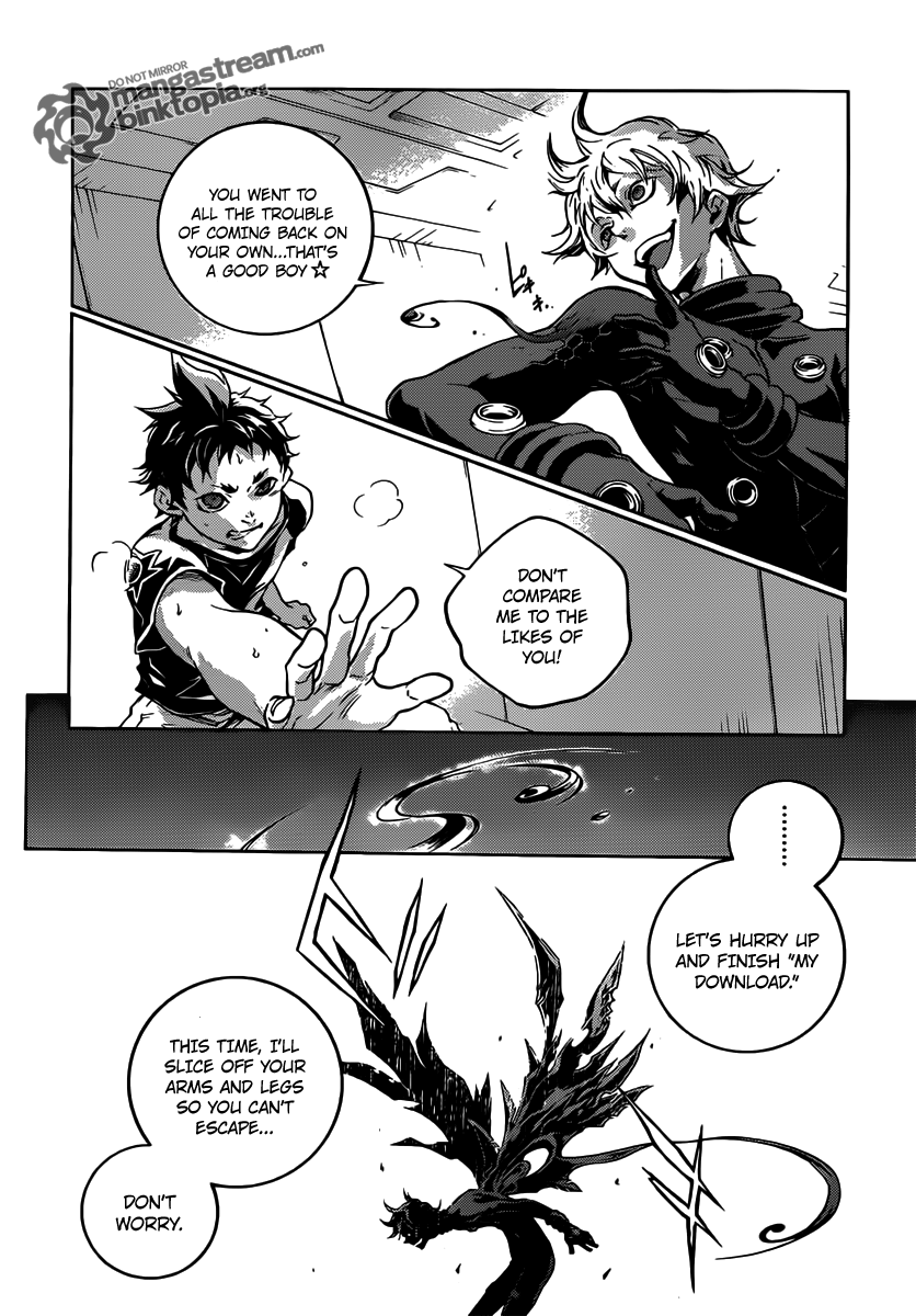 Halaman dari Deadman Wonderland Chapter 49