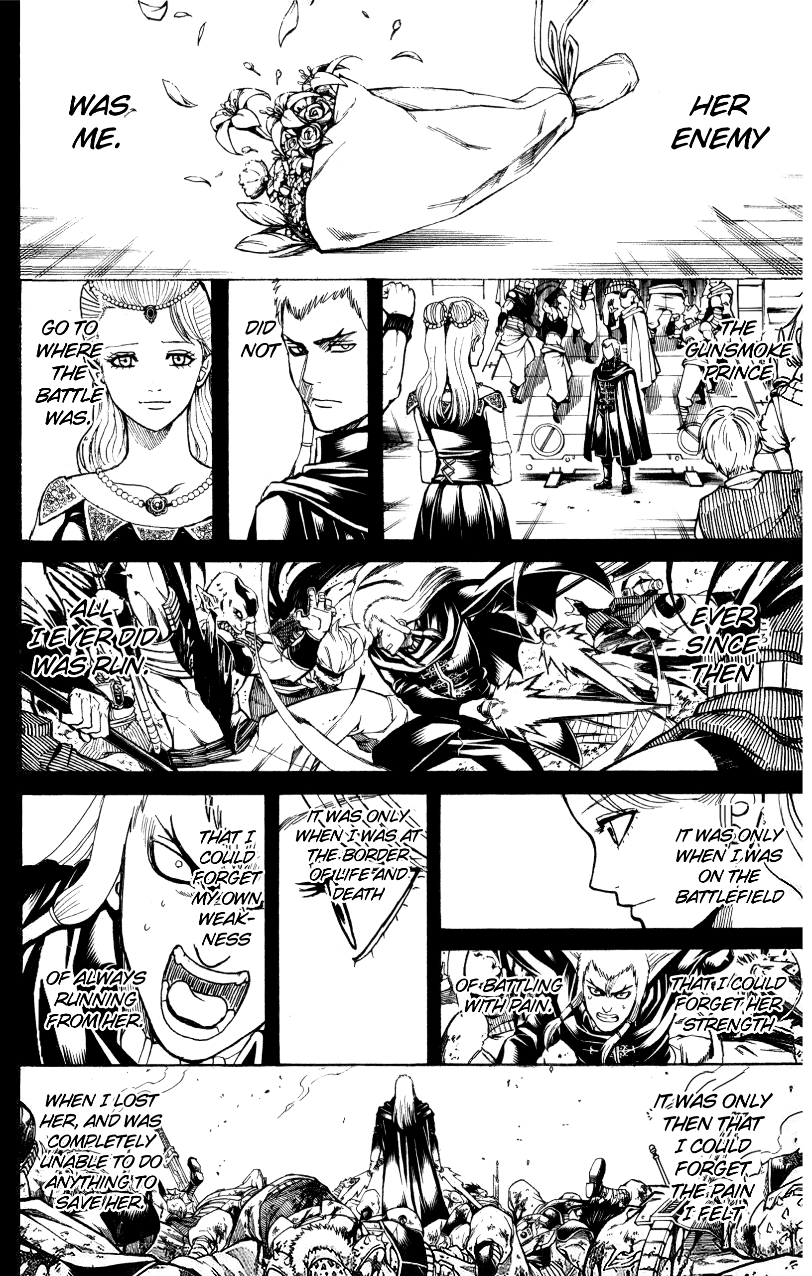 Halaman dari Gintama Chapter 648