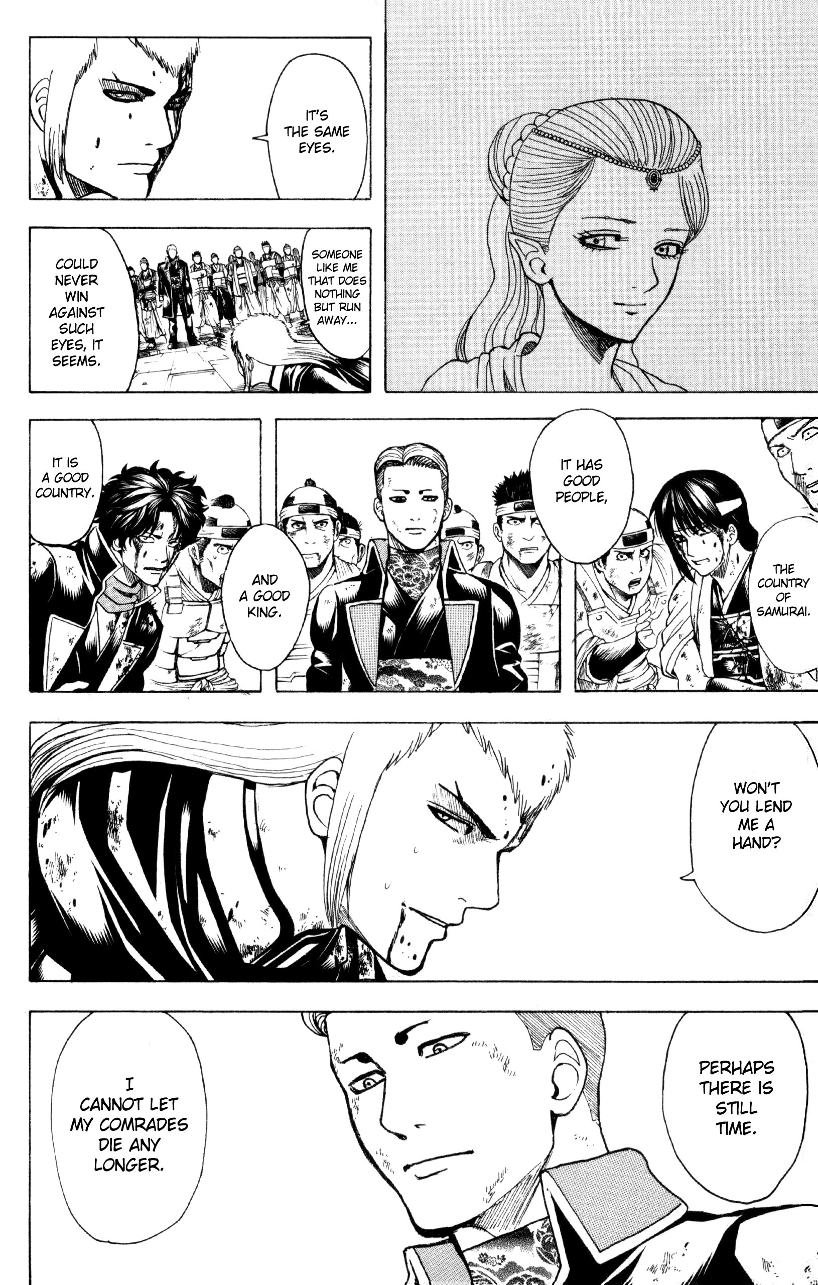 Halaman dari Gintama Chapter 648