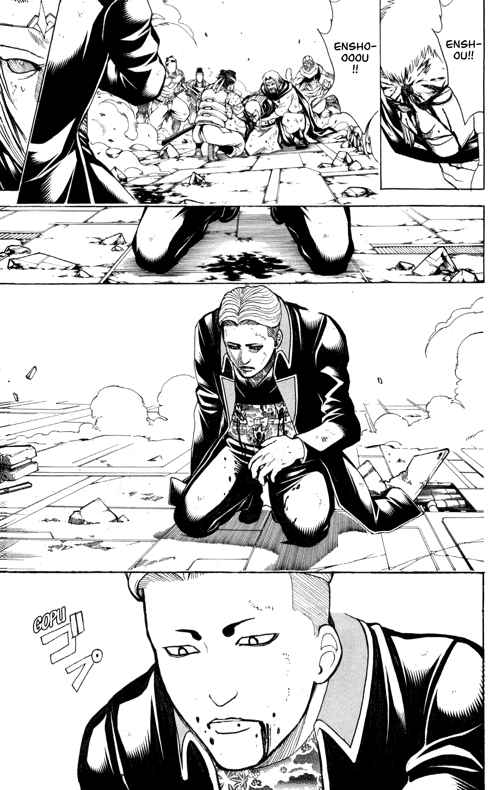 Halaman dari Gintama Chapter 648