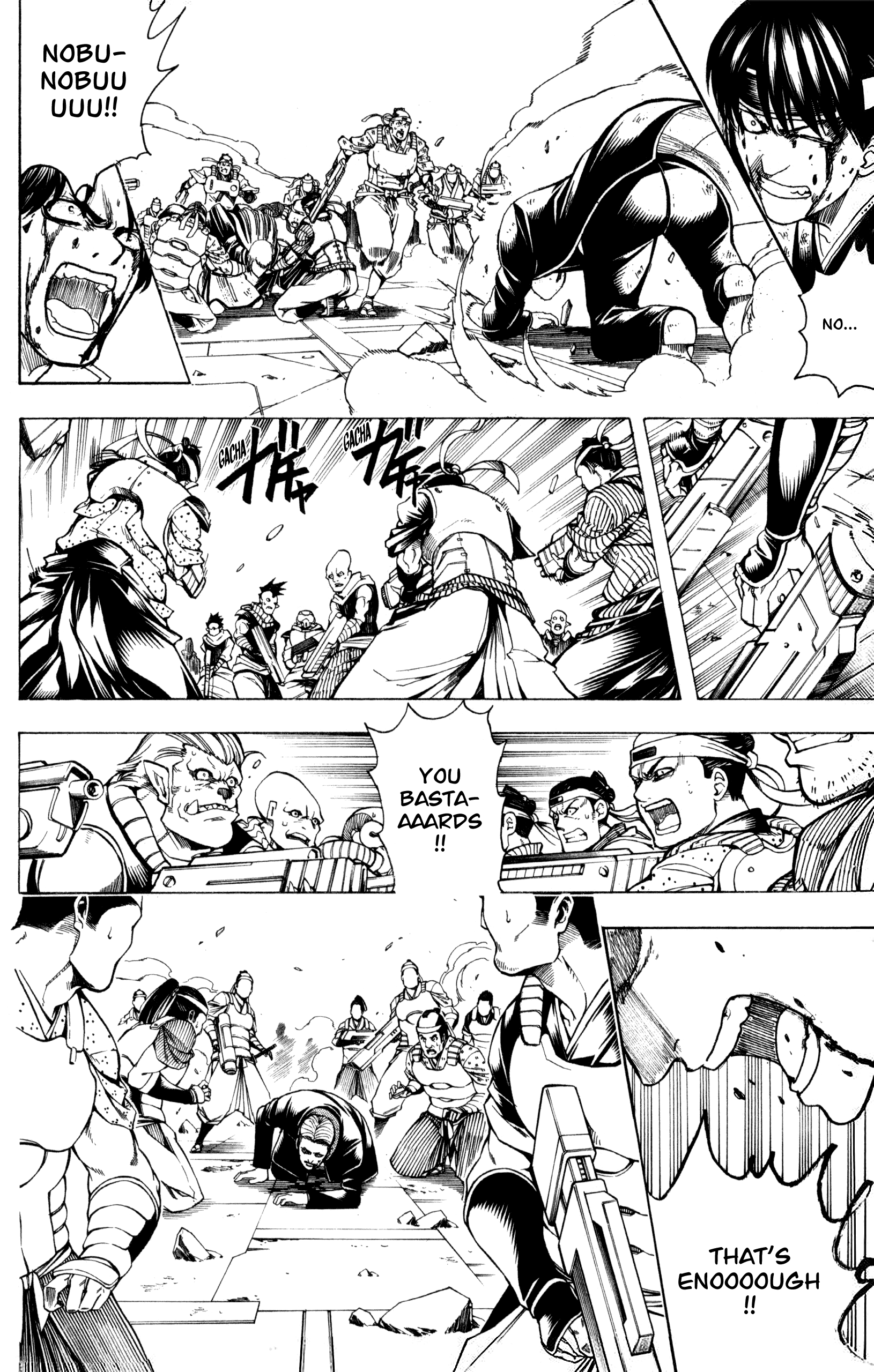 Halaman dari Gintama Chapter 648