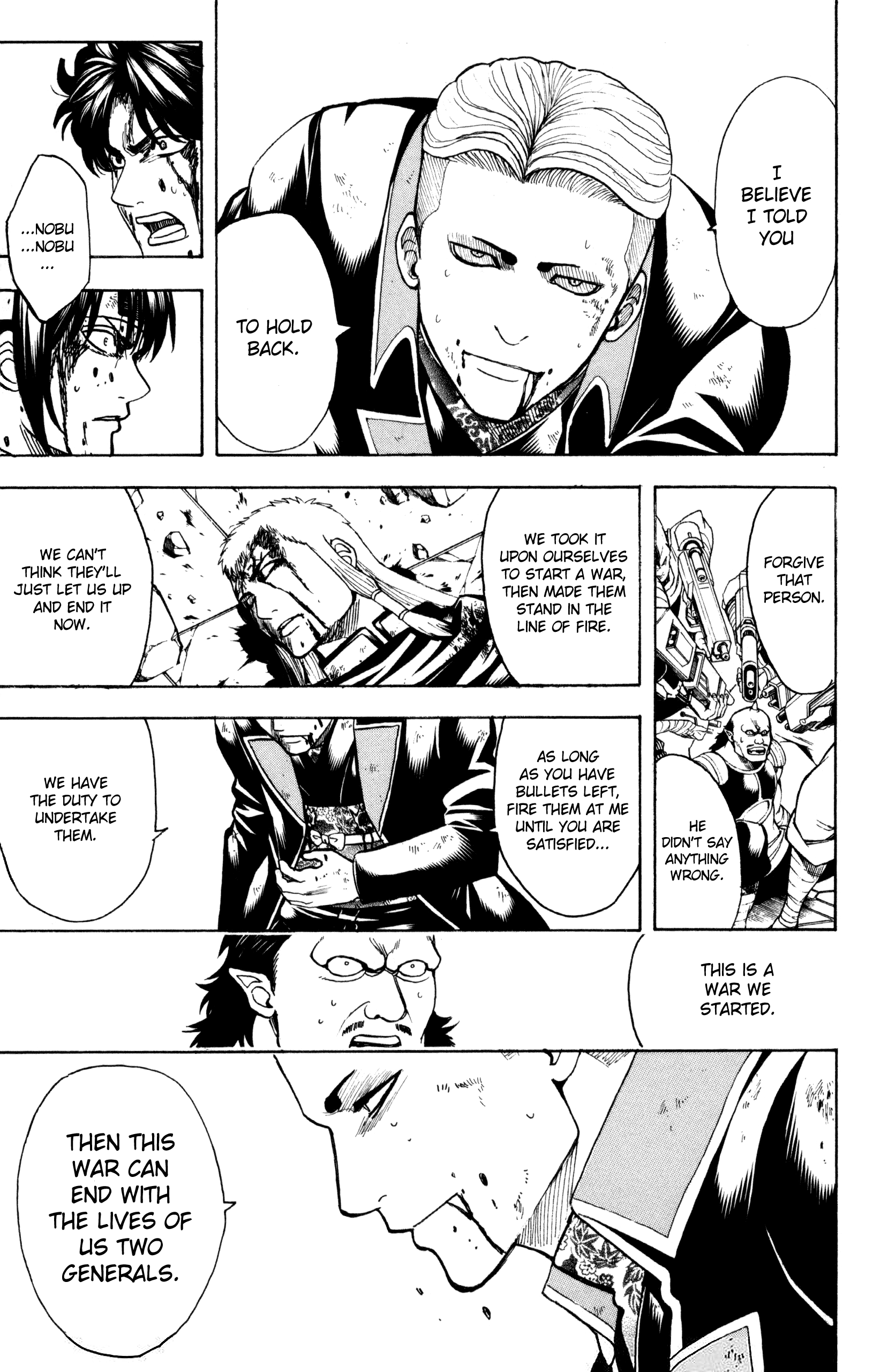 Halaman dari Gintama Chapter 648