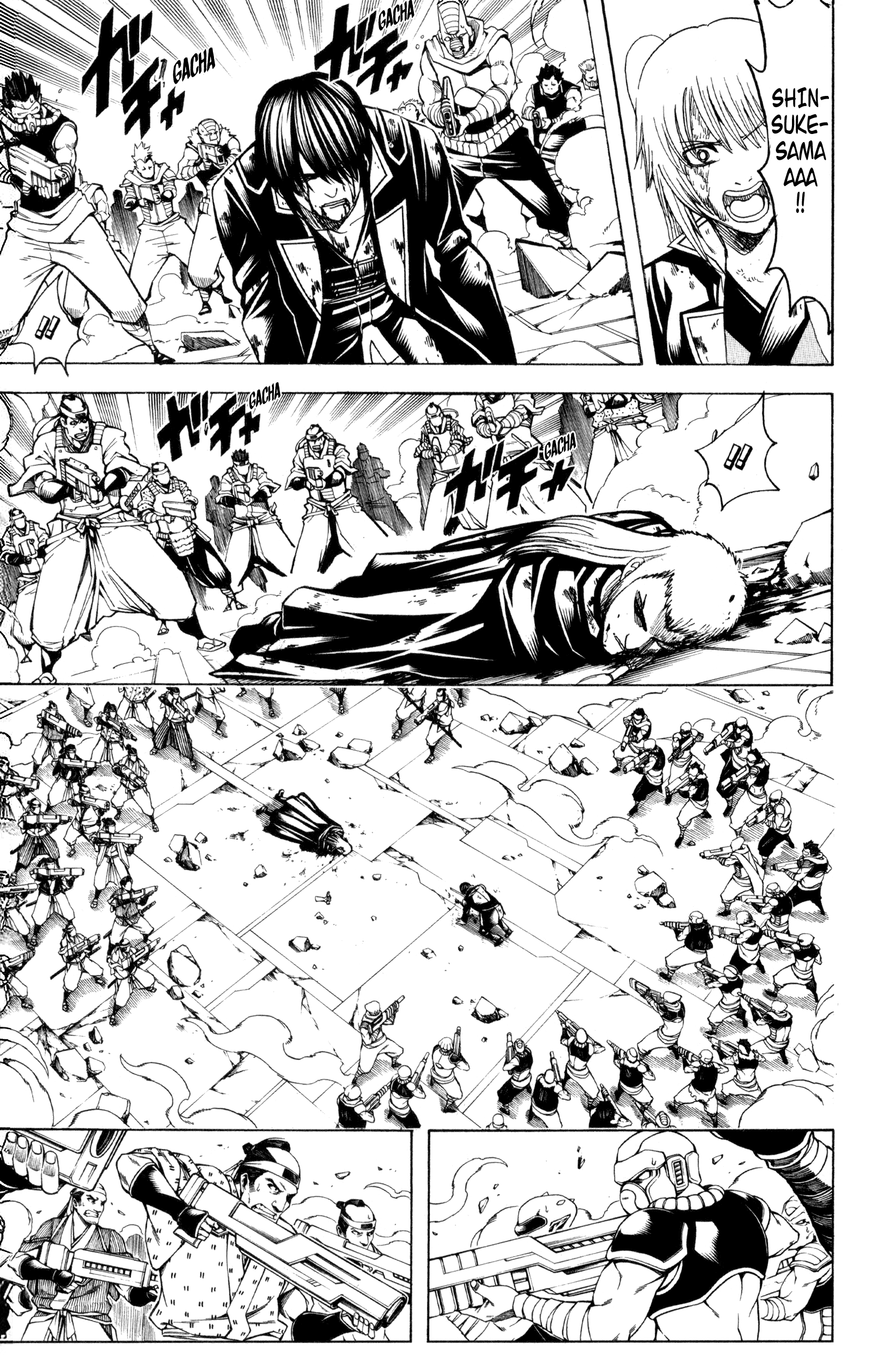 Halaman dari Gintama Chapter 648