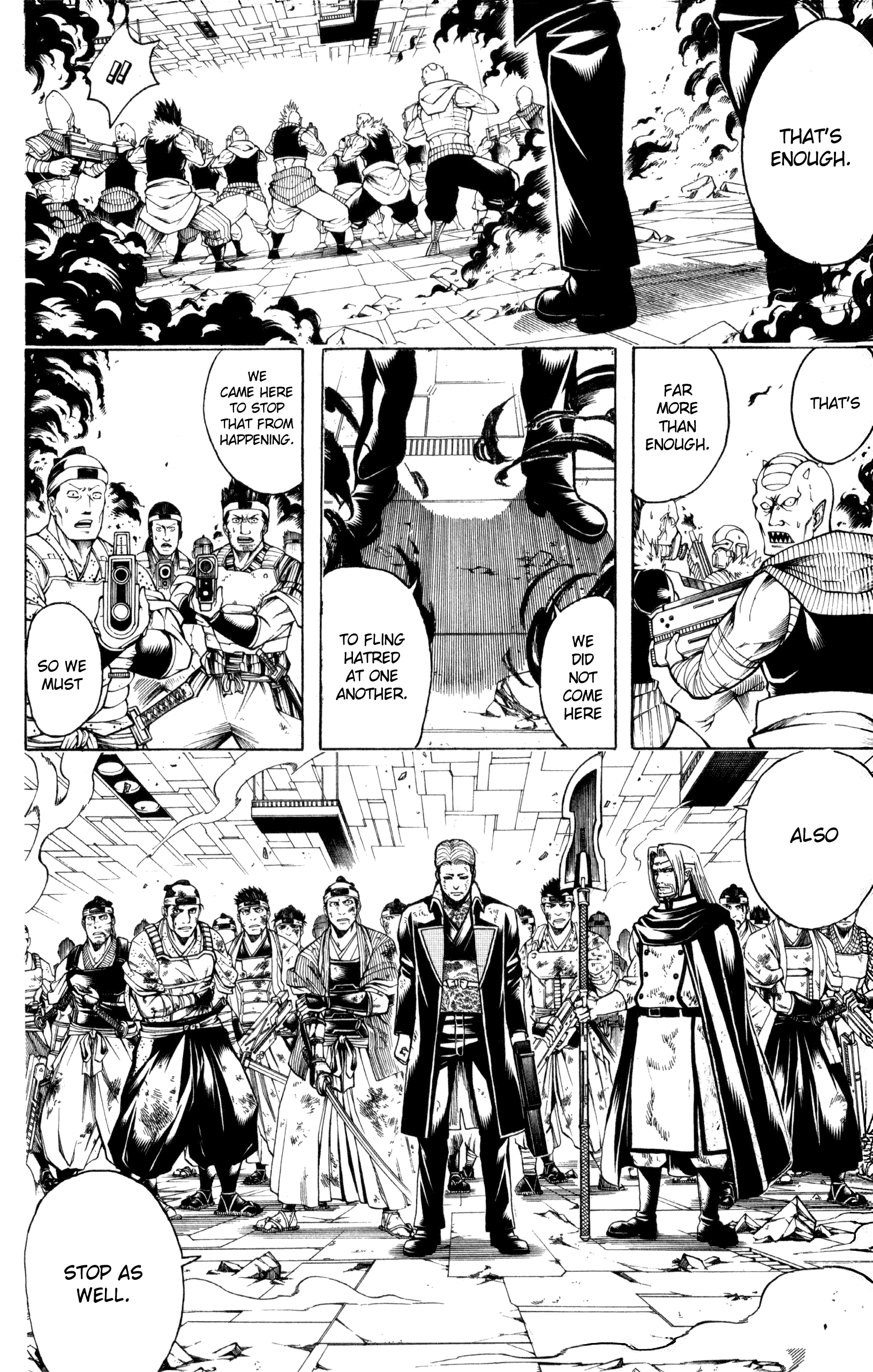 Halaman dari Gintama Chapter 648