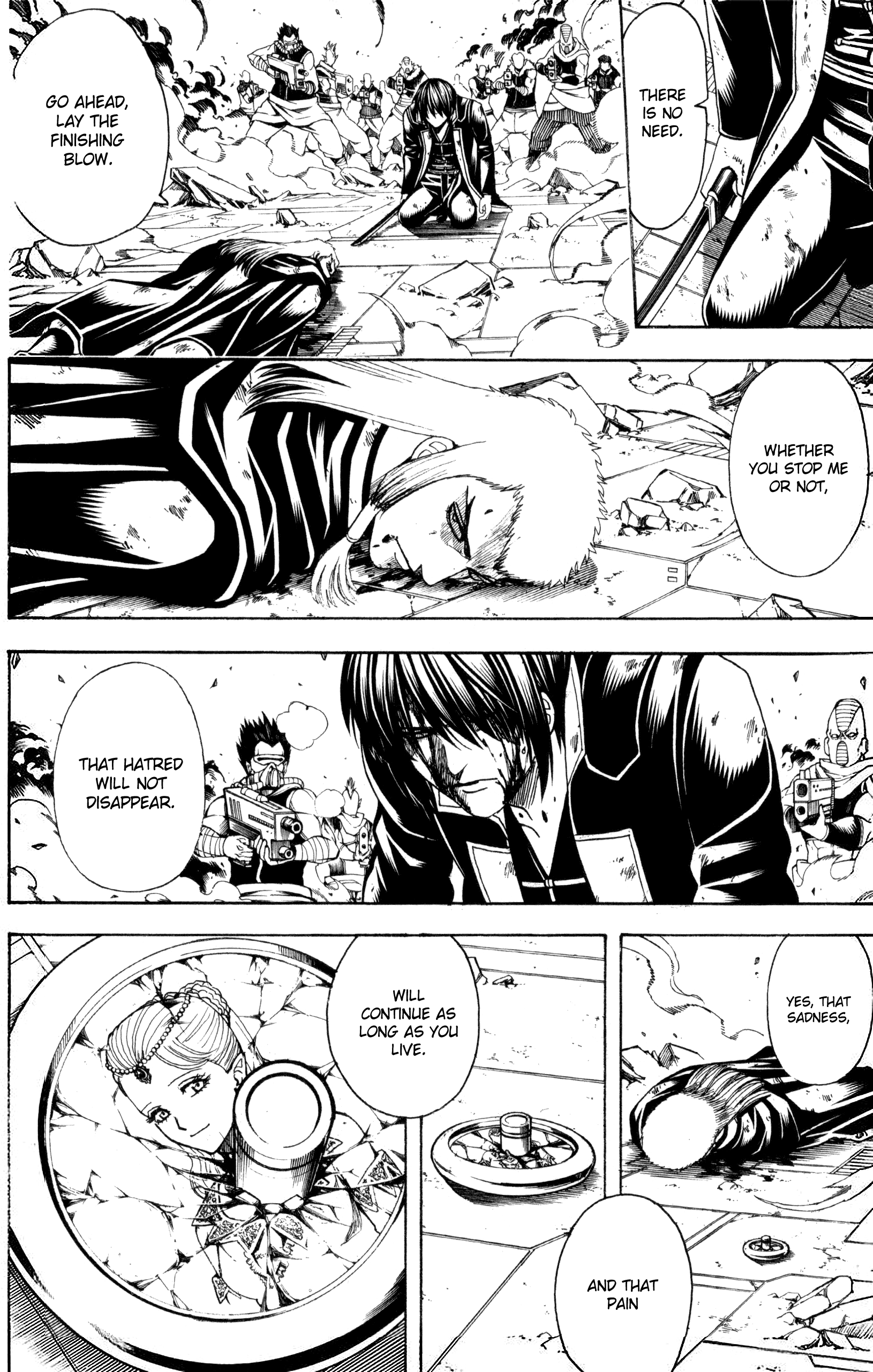 Halaman dari Gintama Chapter 648