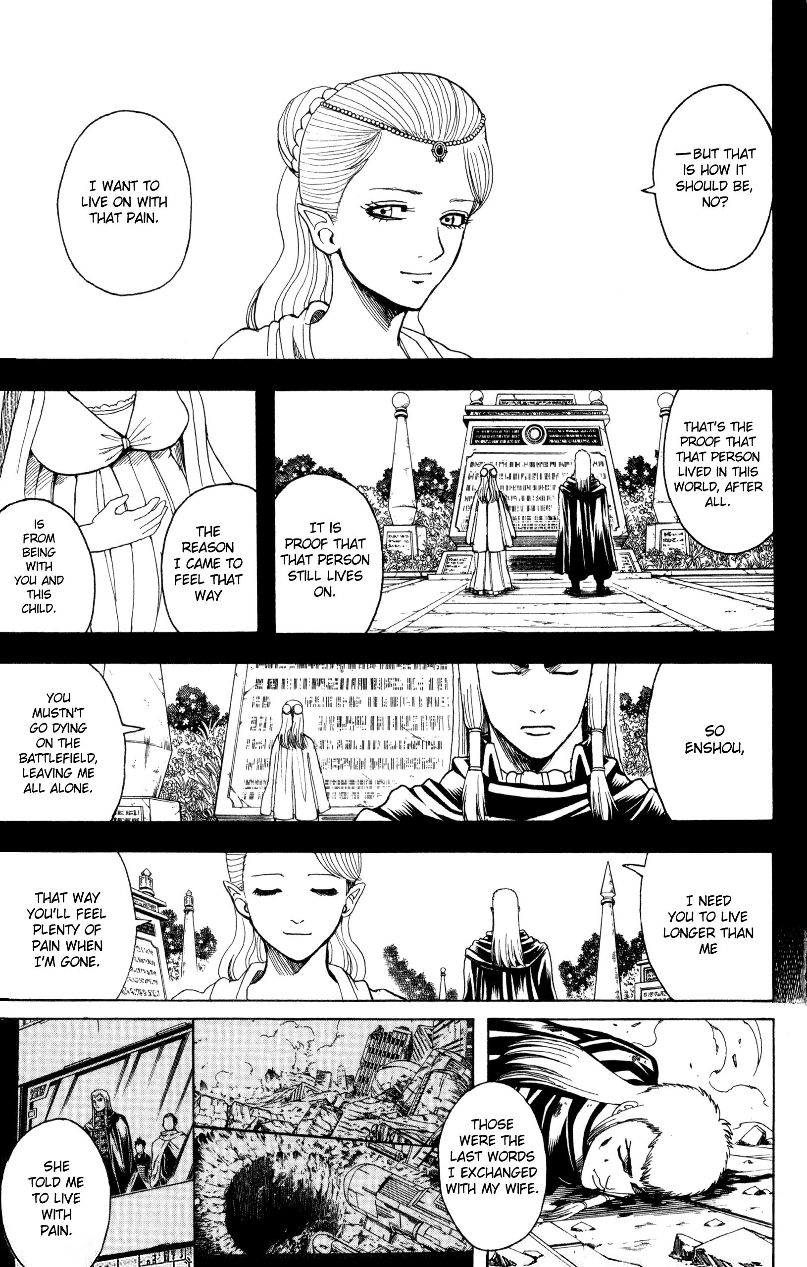 Halaman dari Gintama Chapter 648