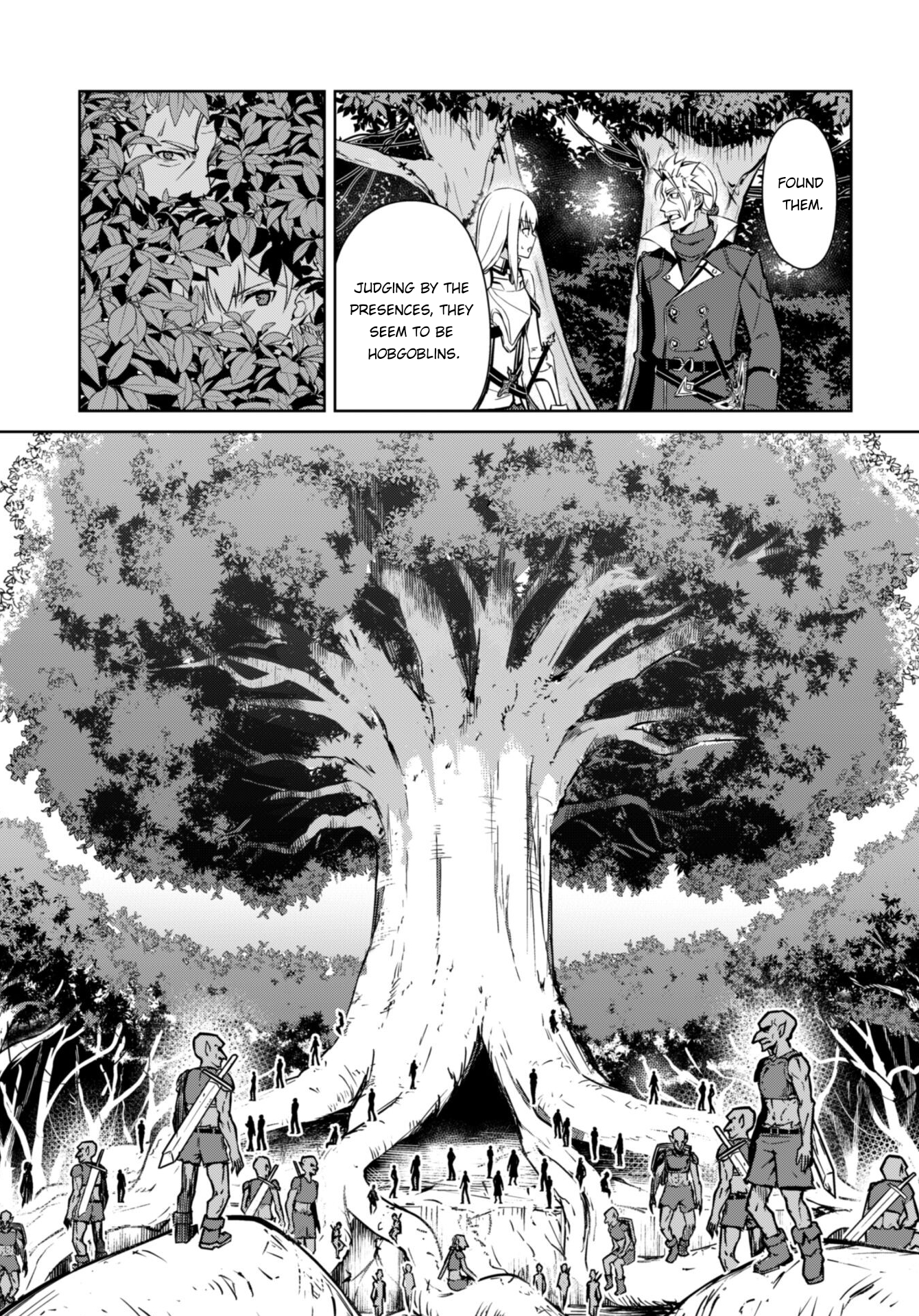 Halaman dari Boushoku no Berserk ~Ore dake Level to Iu Gainen wo Toppa suru~ Chapter 45