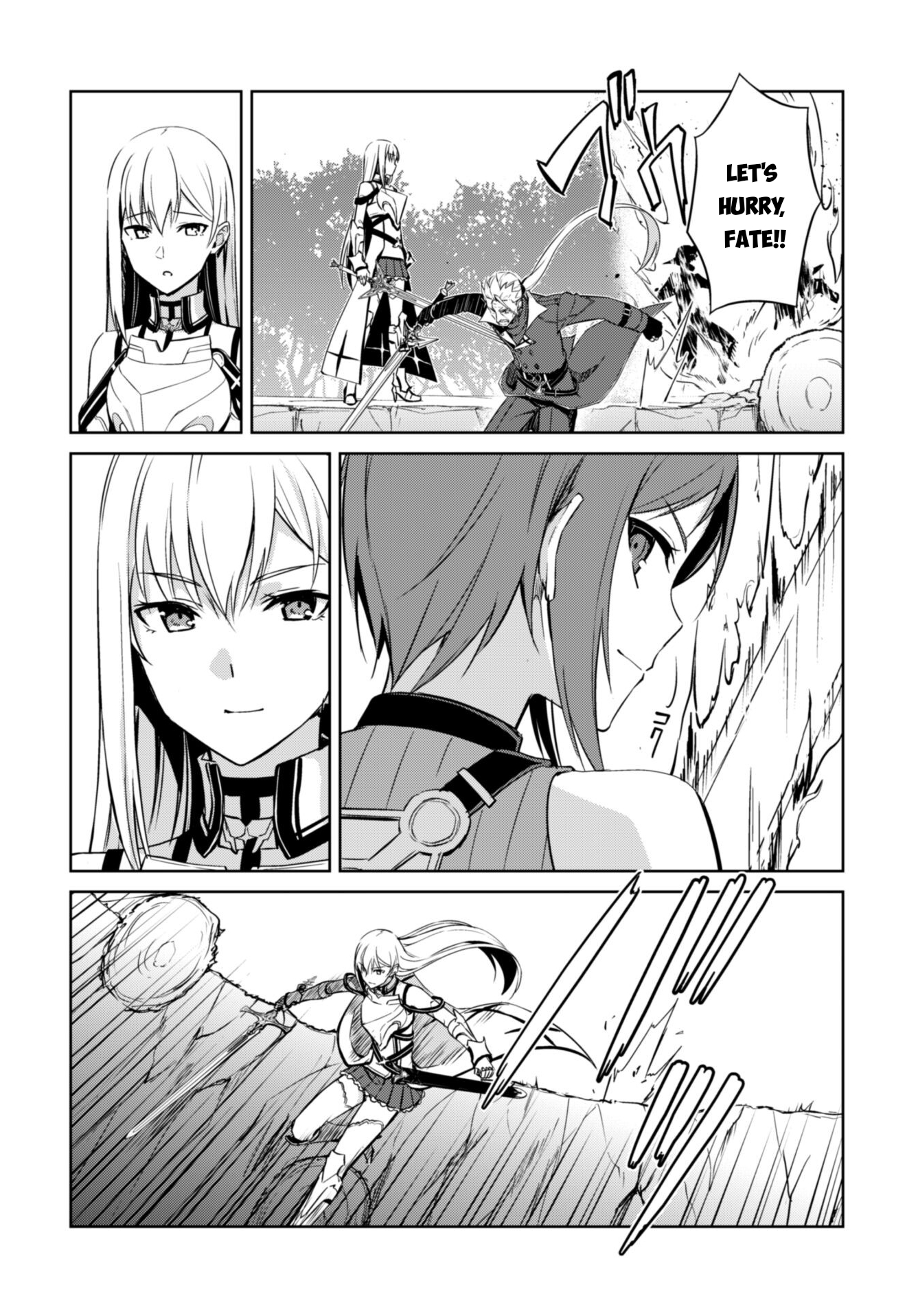 Halaman dari Boushoku no Berserk ~Ore dake Level to Iu Gainen wo Toppa suru~ Chapter 45