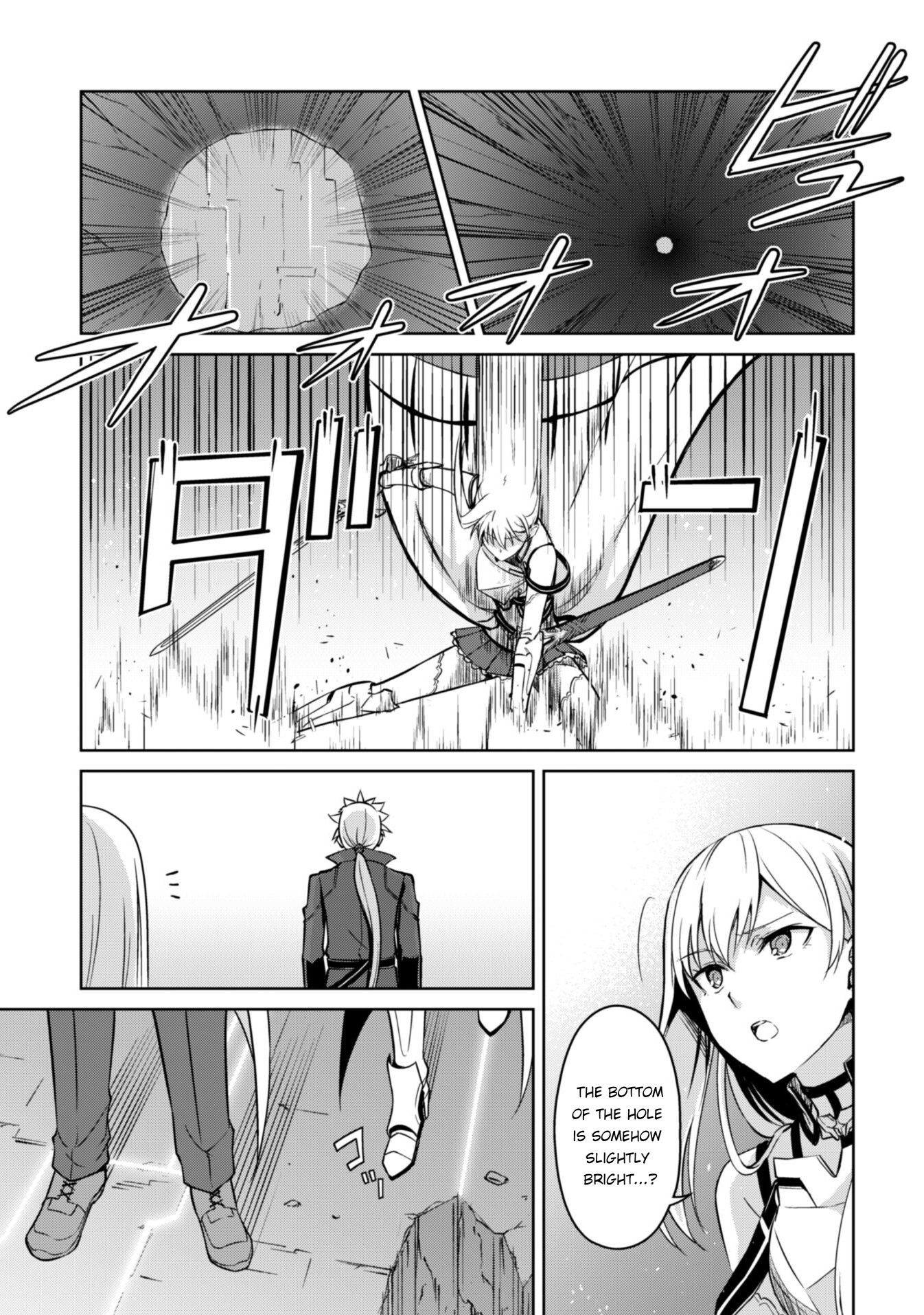 Halaman dari Boushoku no Berserk ~Ore dake Level to Iu Gainen wo Toppa suru~ Chapter 45