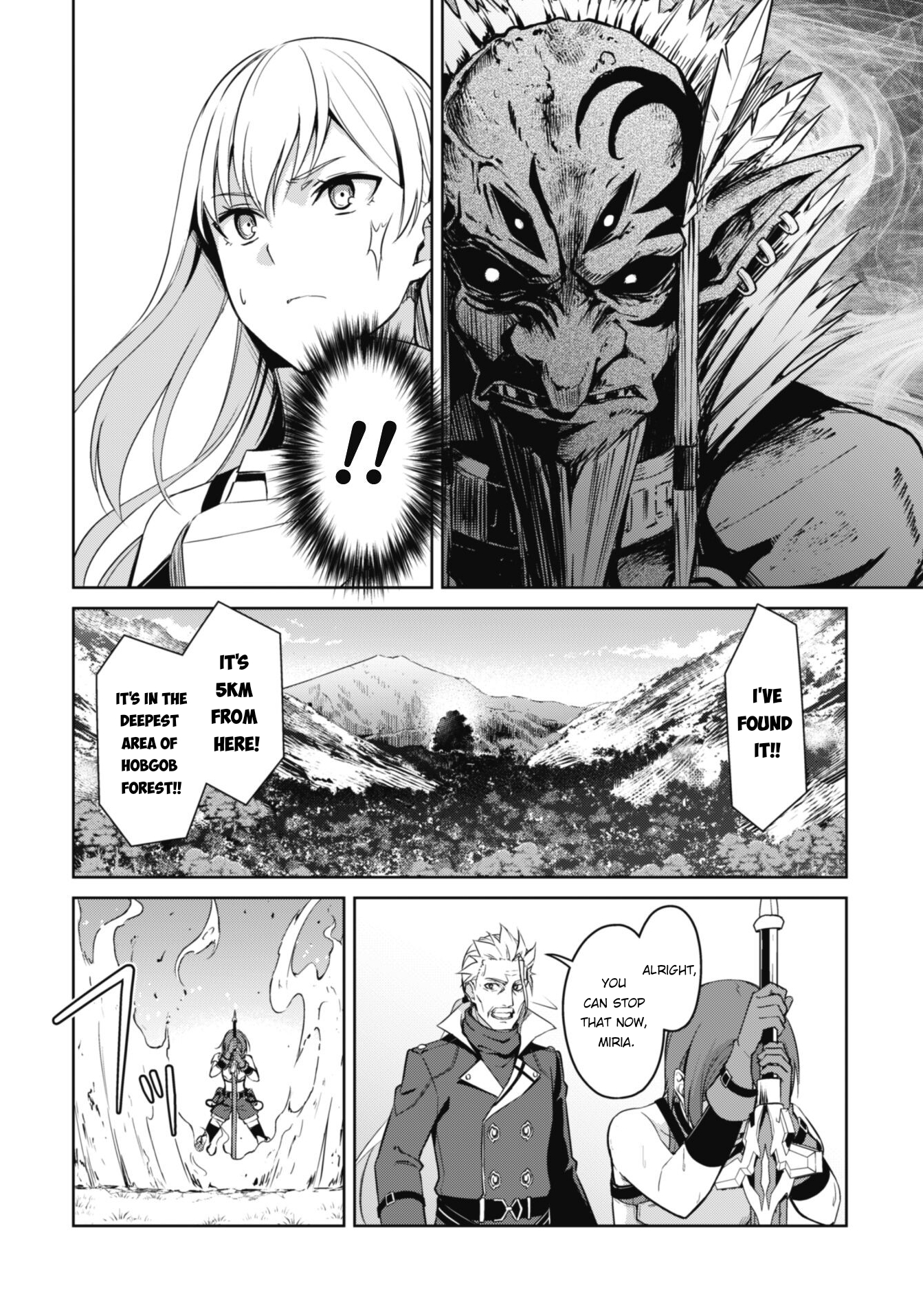 Halaman dari Boushoku no Berserk ~Ore dake Level to Iu Gainen wo Toppa suru~ Chapter 45