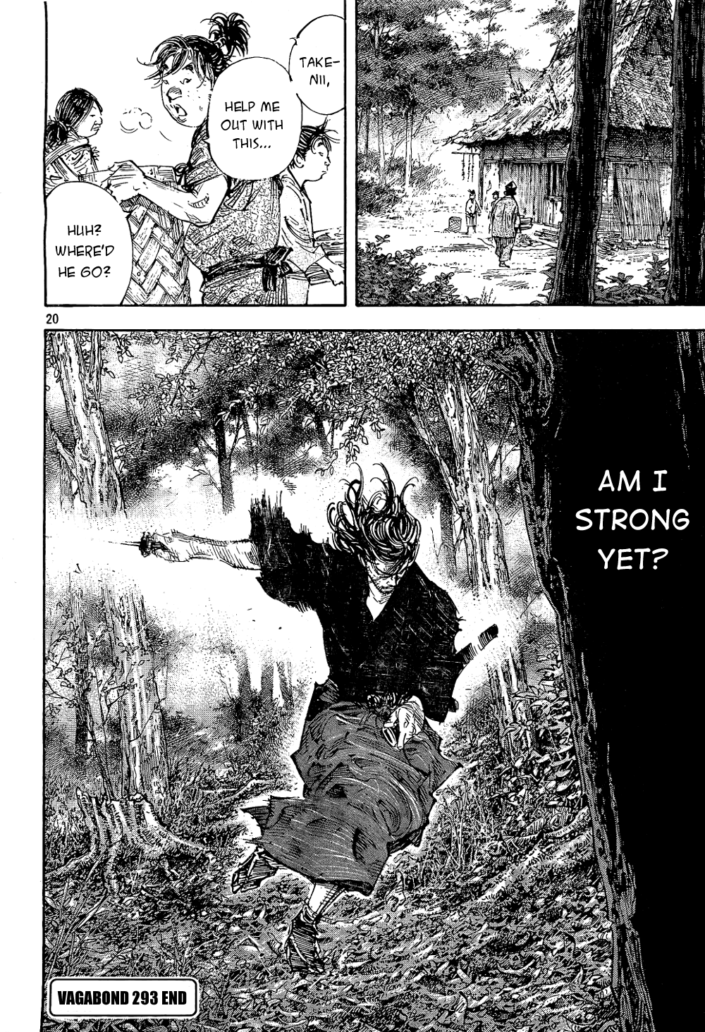 Halaman dari Vagabond Chapter 293