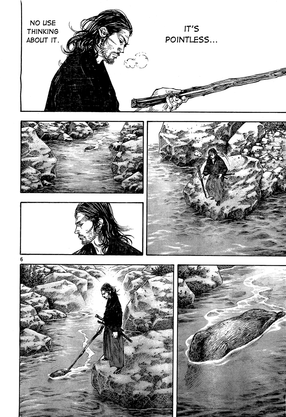 Halaman dari Vagabond Chapter 293